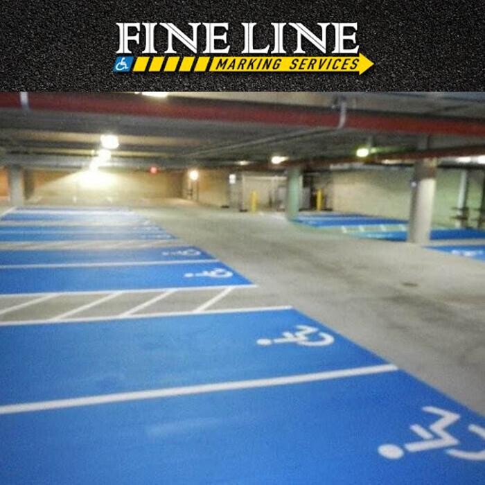 Images Fine Line Marking Services