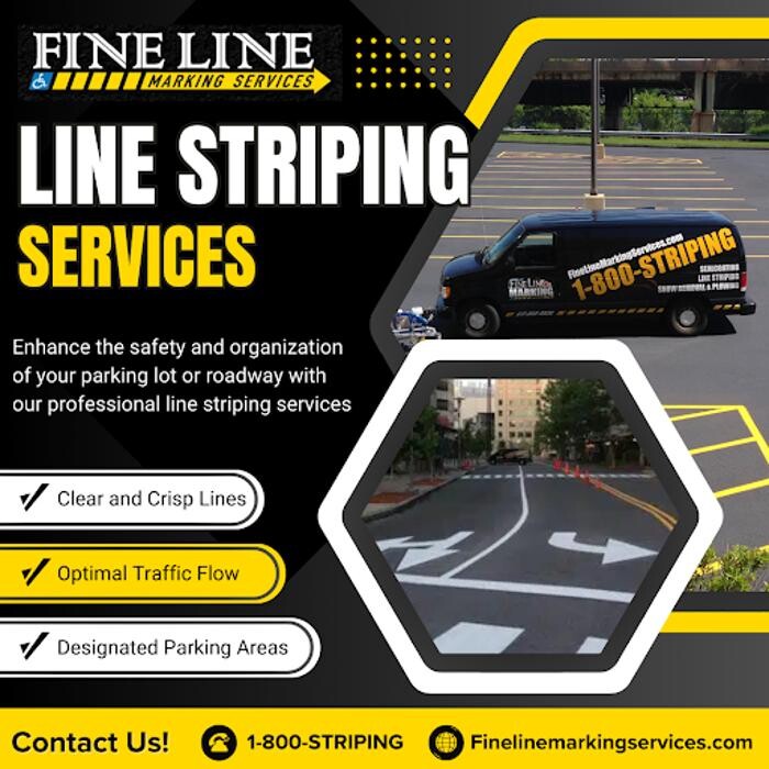 Images Fine Line Marking Services