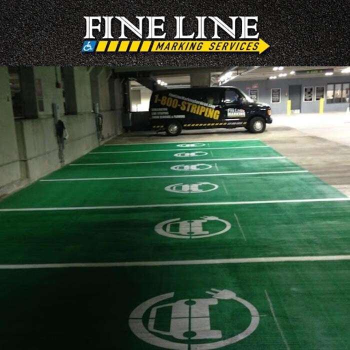 Images Fine Line Marking Services