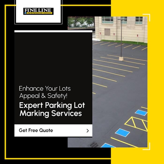 Images Fine Line Marking Services