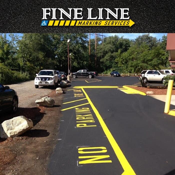 Images Fine Line Marking Services