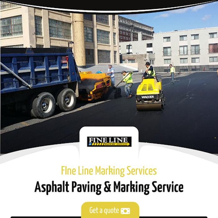 Images Fine Line Marking Services