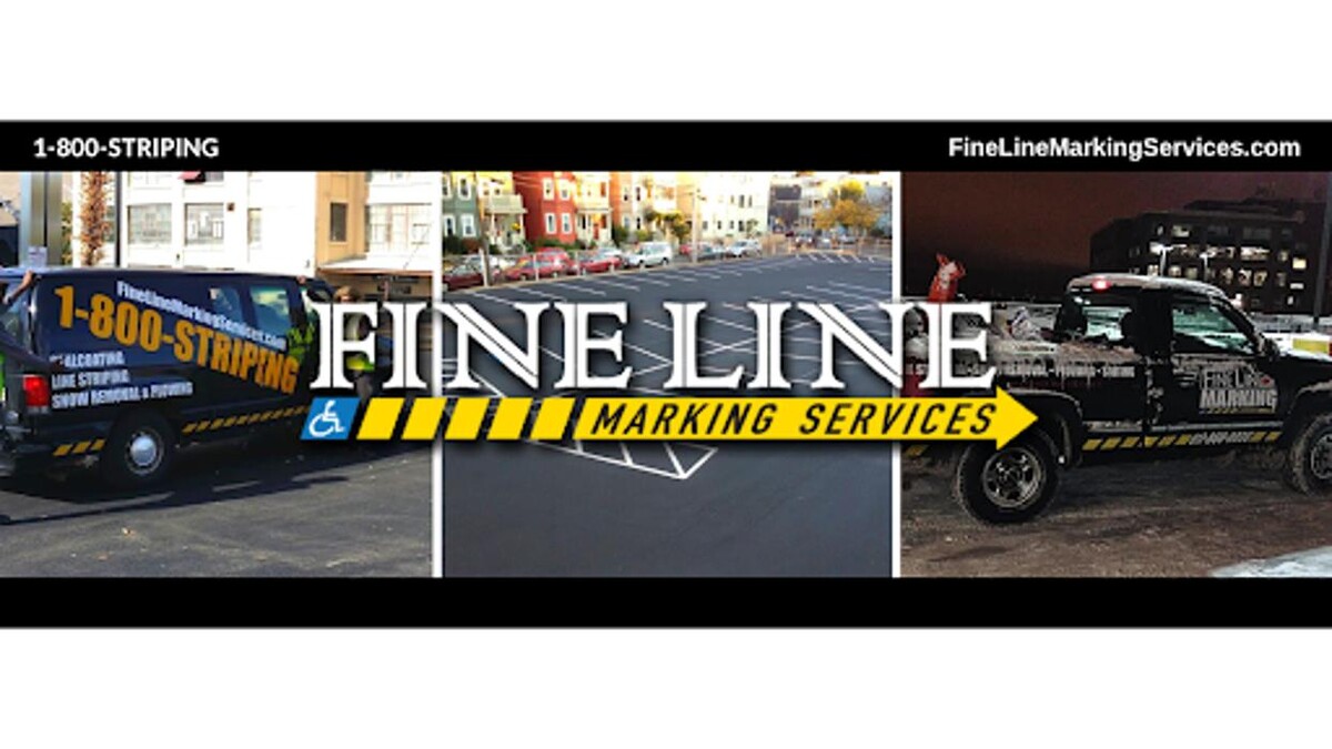 Images Fine Line Marking Services