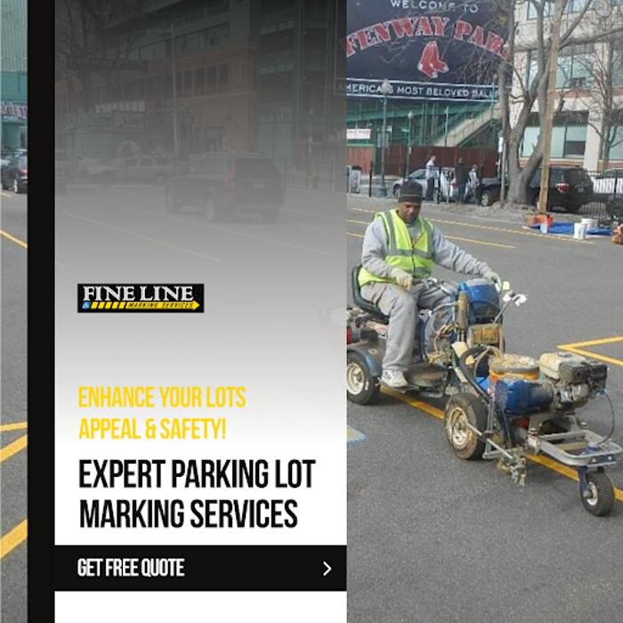 Images Fine Line Marking Services