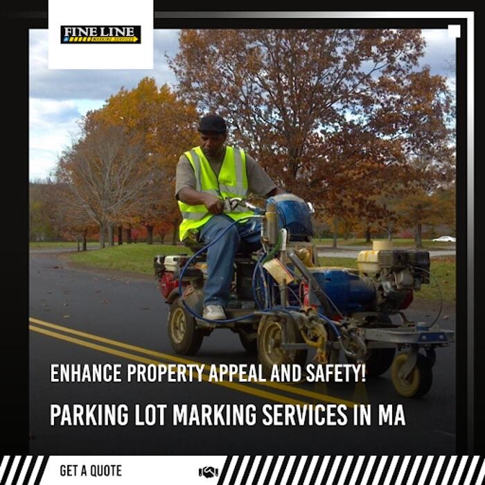 Images Fine Line Marking Services