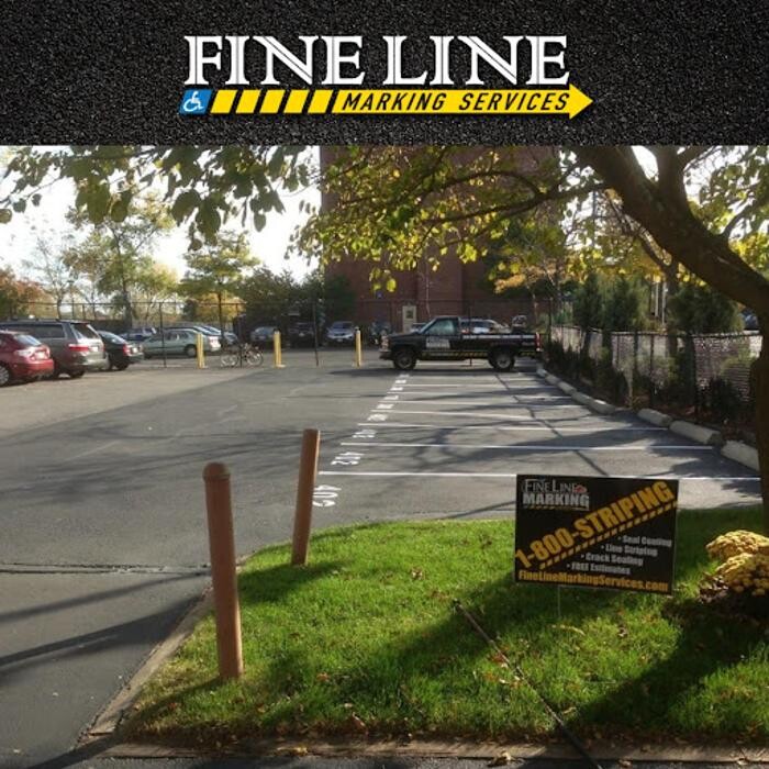 Images Fine Line Marking Services