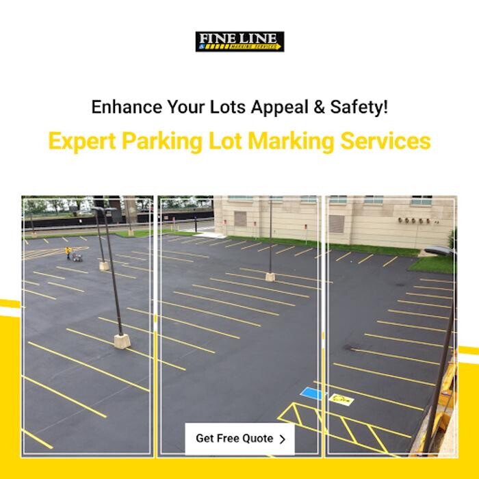 Images Fine Line Marking Services