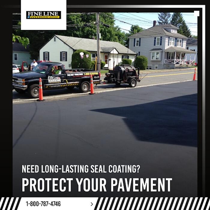 Images Fine Line Marking Services