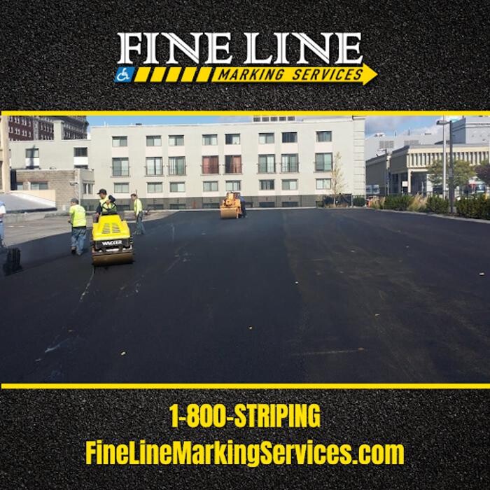 Images Fine Line Marking Services