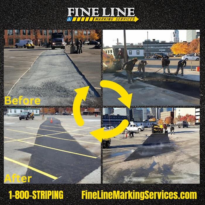 Images Fine Line Marking Services