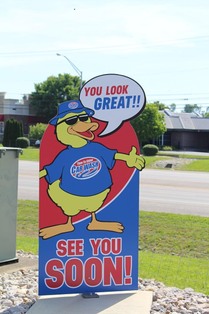 Images Time To Shine Car Wash Goose Creek