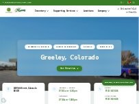 Website Screenshot 21st Century Equipment