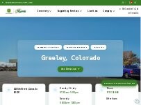 Website Screenshot 21st Century Equipment