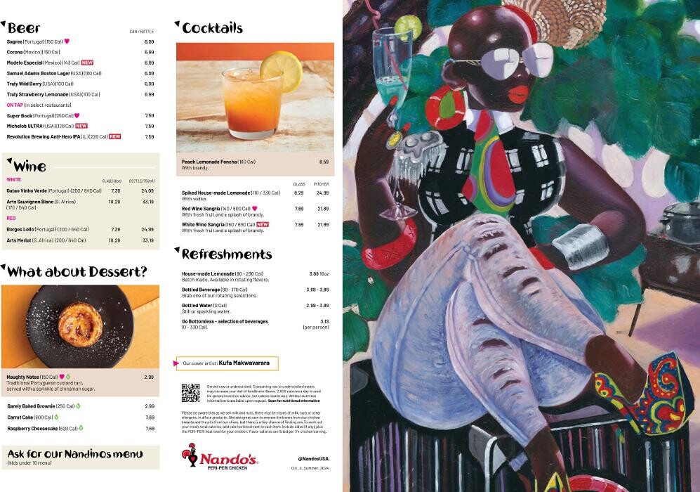 Images Nando's PERi-PERi