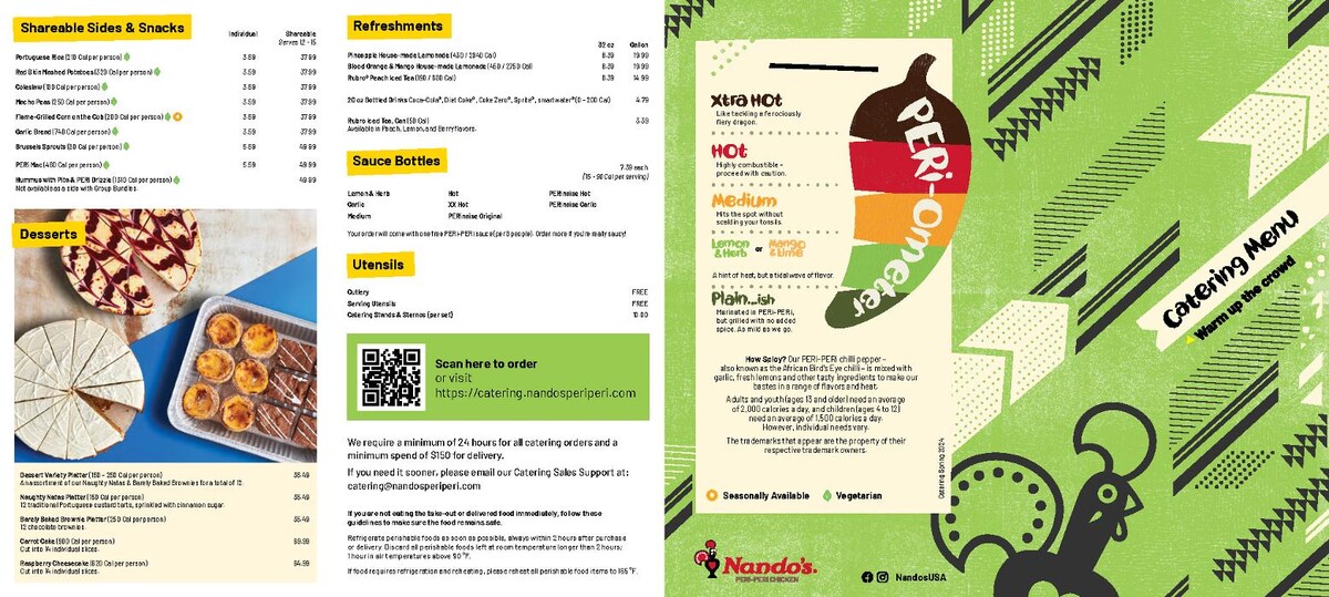 Images Nando's PERi-PERi