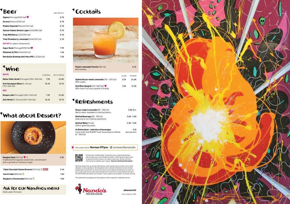 Images Nando's PERi-PERi