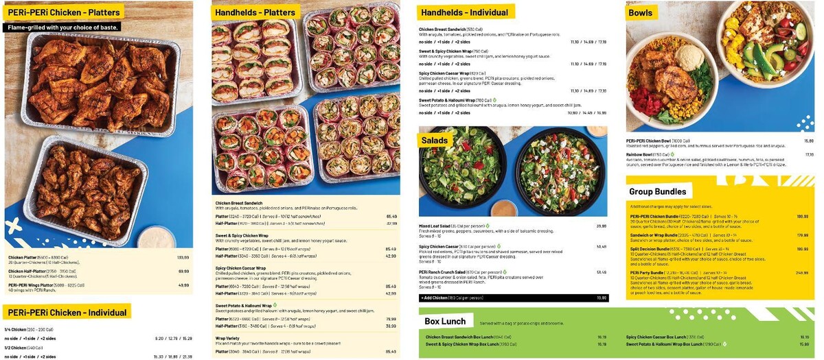 Images Nando's PERi-PERi