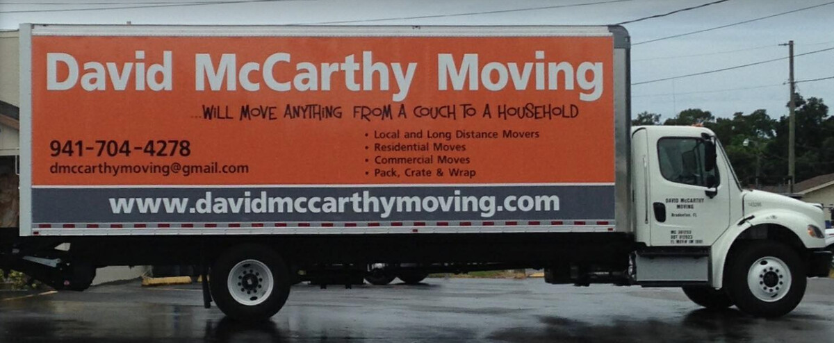 Images David McCarthy Moving