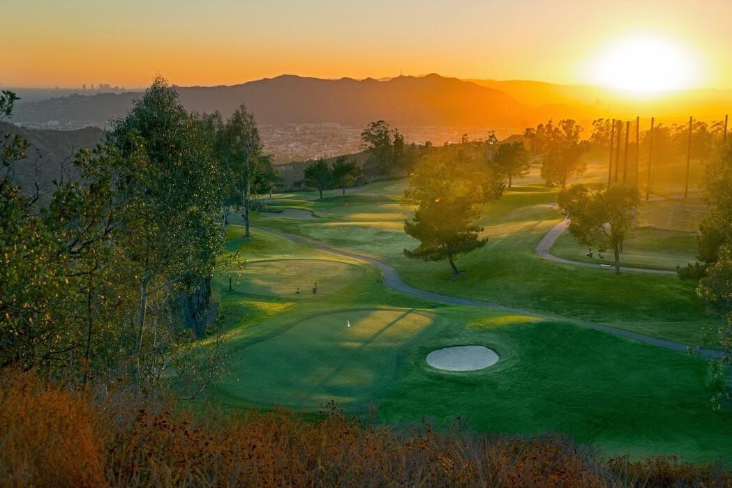 Images Scholl Canyon Golf Course