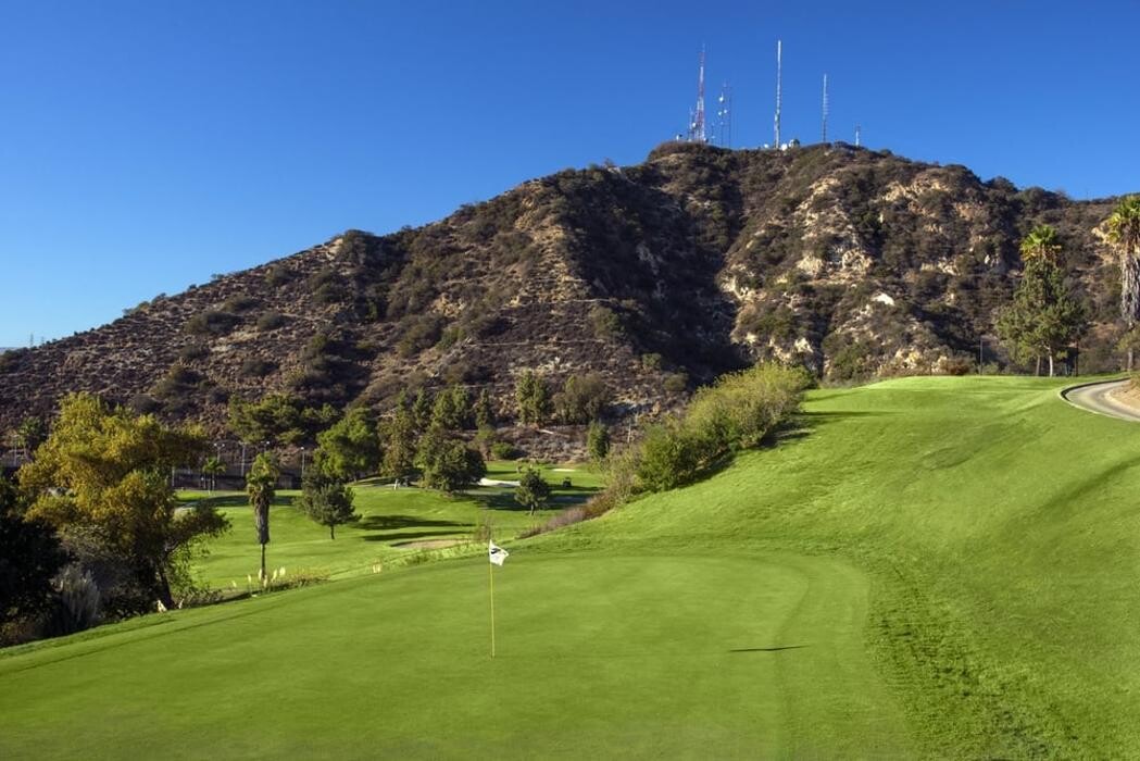 Images Scholl Canyon Golf Course
