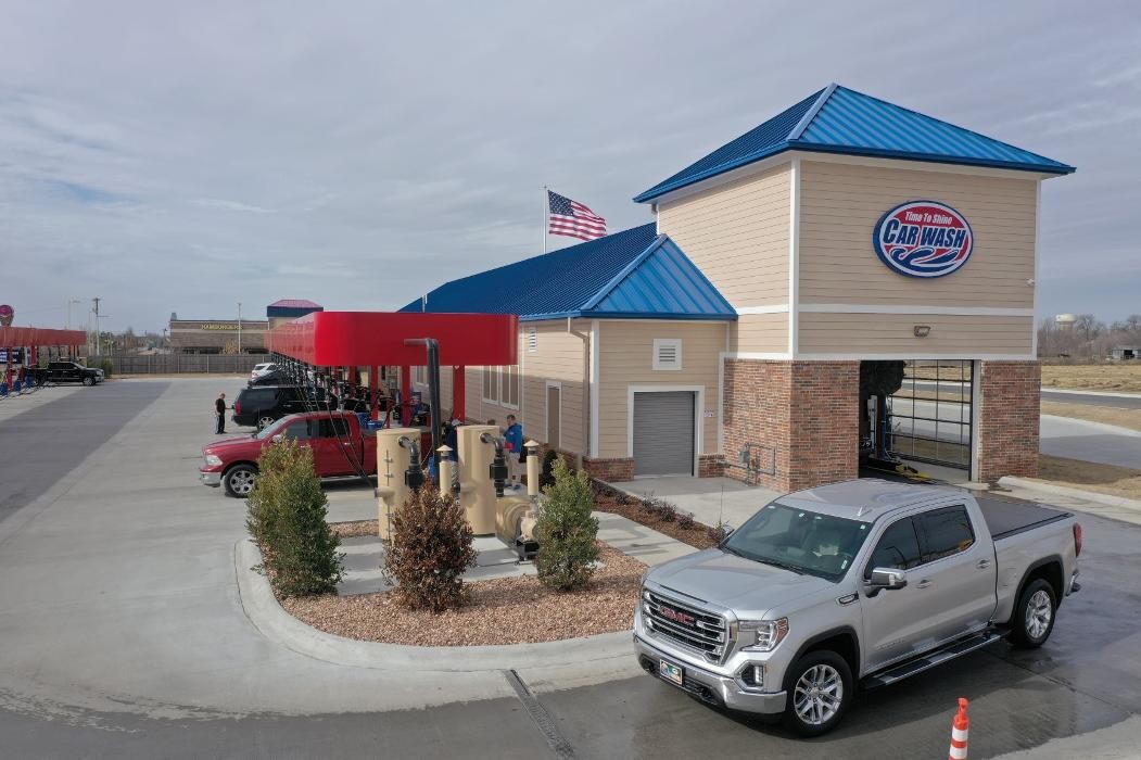 Images Time To Shine Car Wash - Owasso