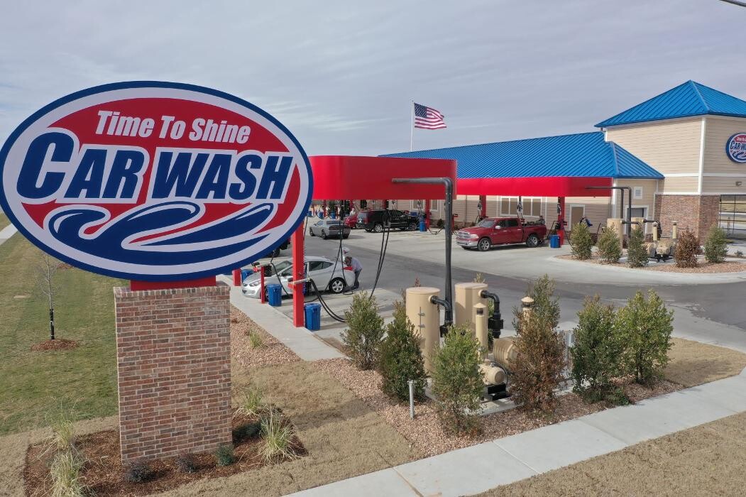 Images Time To Shine Car Wash - Owasso