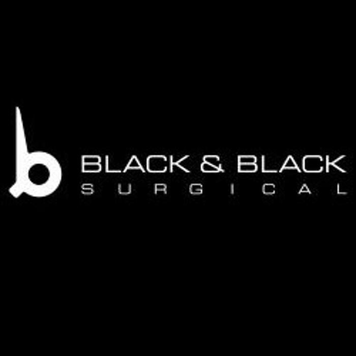 Black & Black Surgical Logo
