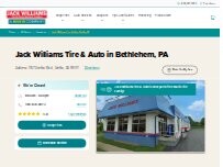 Website Screenshot Jack Williams Tire & Auto Service Centers