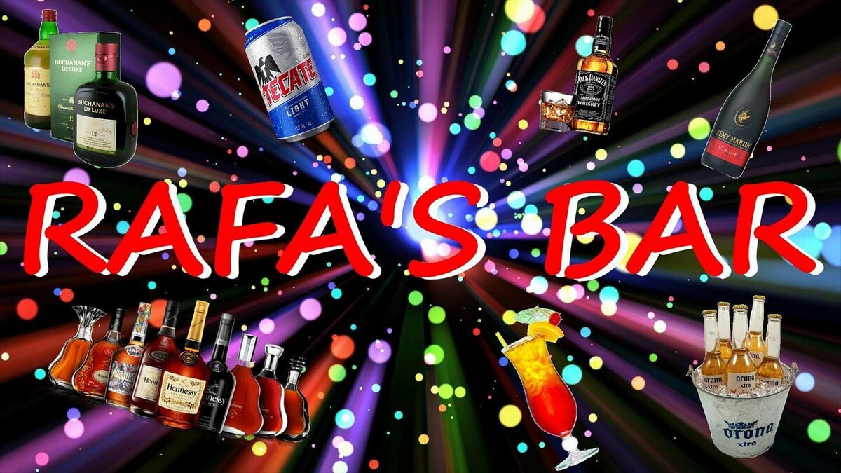 Rafa's Bar Logo