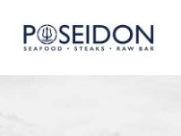 Website Screenshot Poseidon Coastal Cuisine