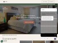 Website Screenshot Berkshire and Barter Court Apartments