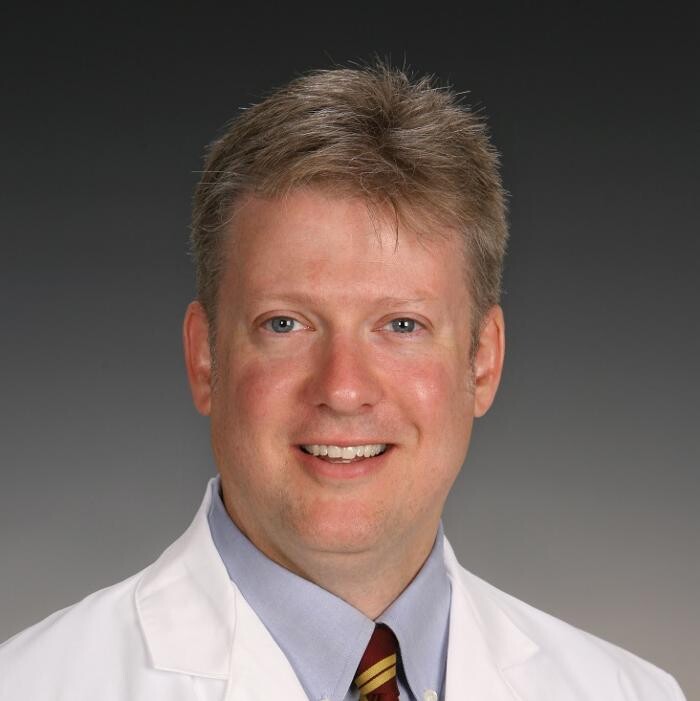 John C. Parker, MD, FACE, ECNU Logo