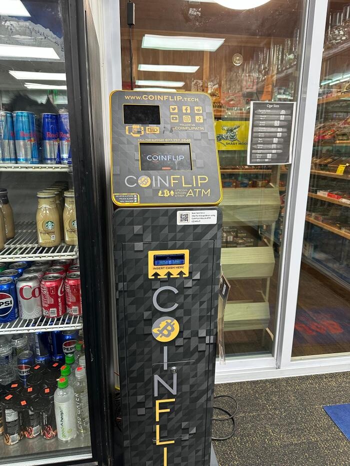 Images CoinFlip Bitcoin ATM - Luv 2 Smoke (Oak Lawn)