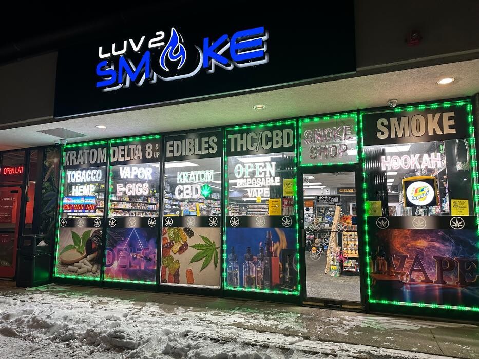 Images CoinFlip Bitcoin ATM - Luv 2 Smoke (Oak Lawn)