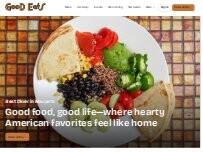 Website Screenshot Good Eats
