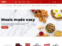 Website Screenshot Hy-Vee Market Grille