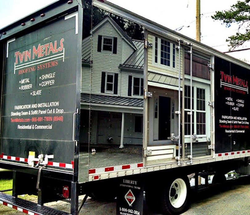 Images Twin Metals Roofing