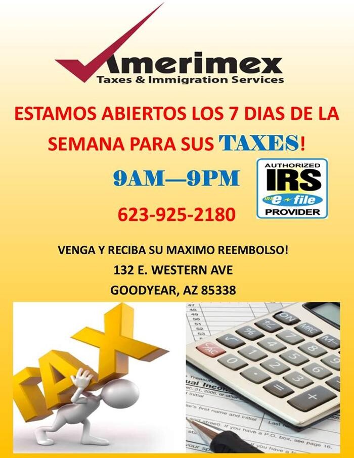Images Amerimex Taxes & Immigration Services