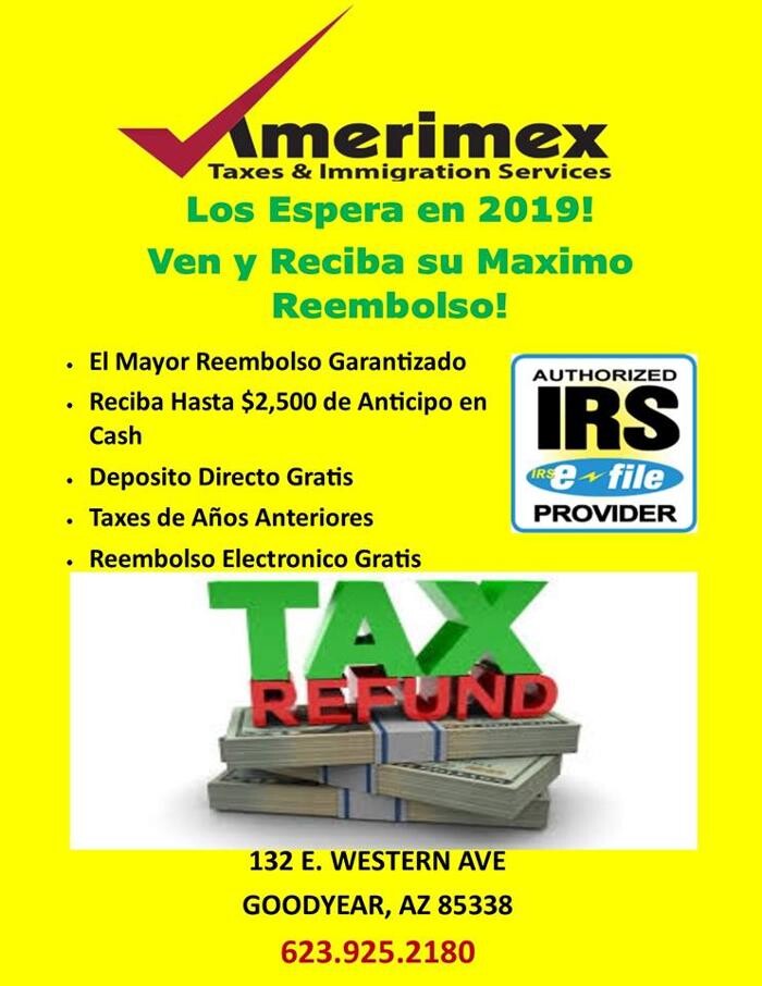 Images Amerimex Taxes & Immigration Services