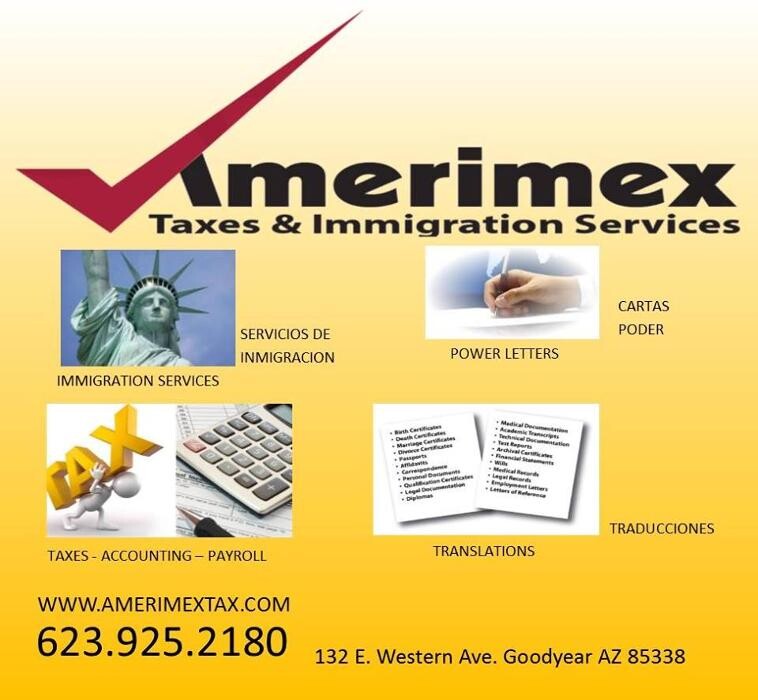 Images Amerimex Taxes & Immigration Services
