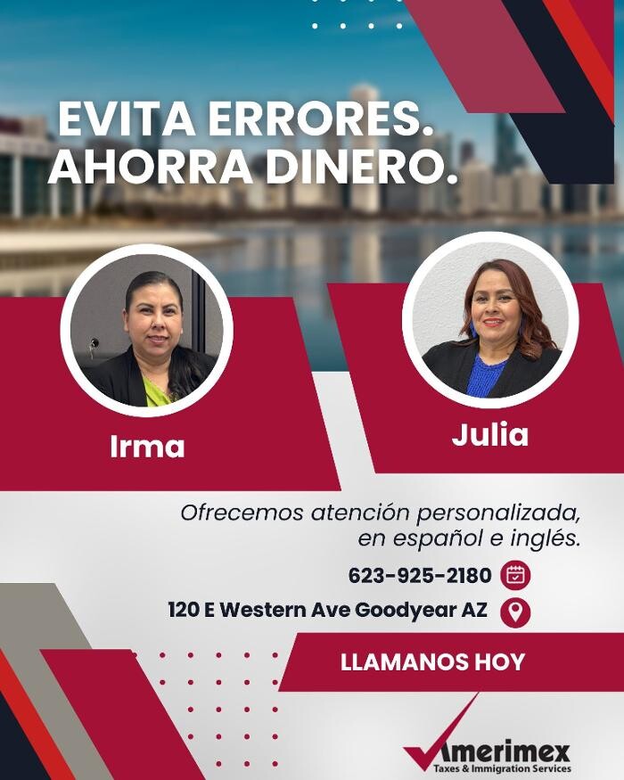 Images Amerimex Taxes & Immigration Services