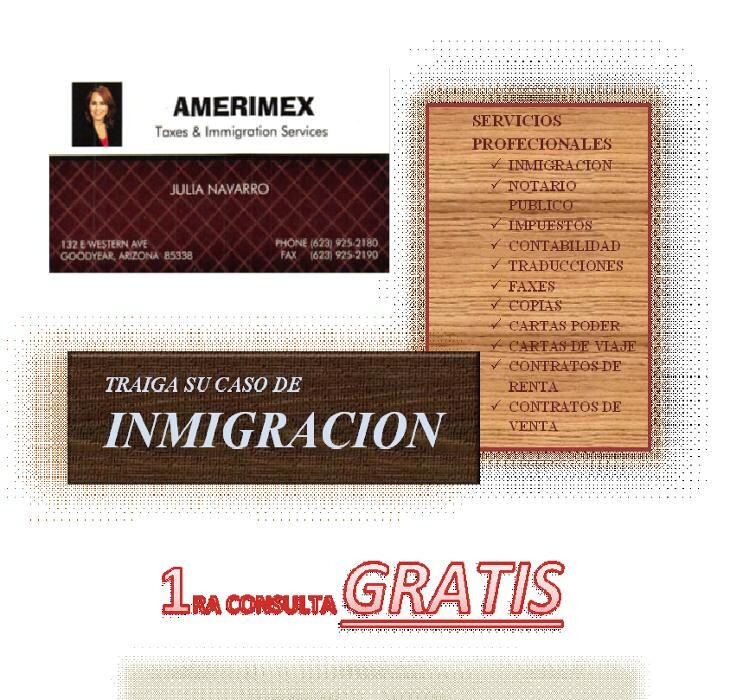 Images Amerimex Taxes & Immigration Services