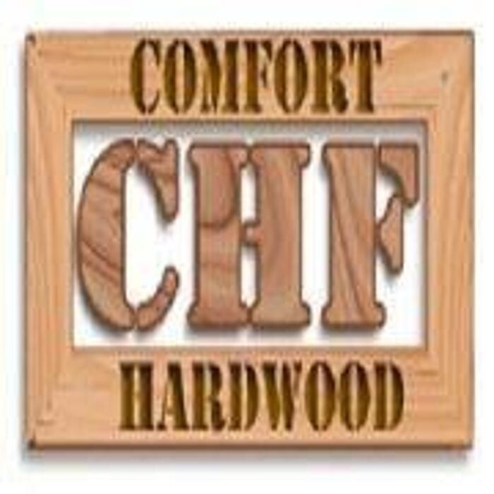 Comfort Hardwood Flooring Logo