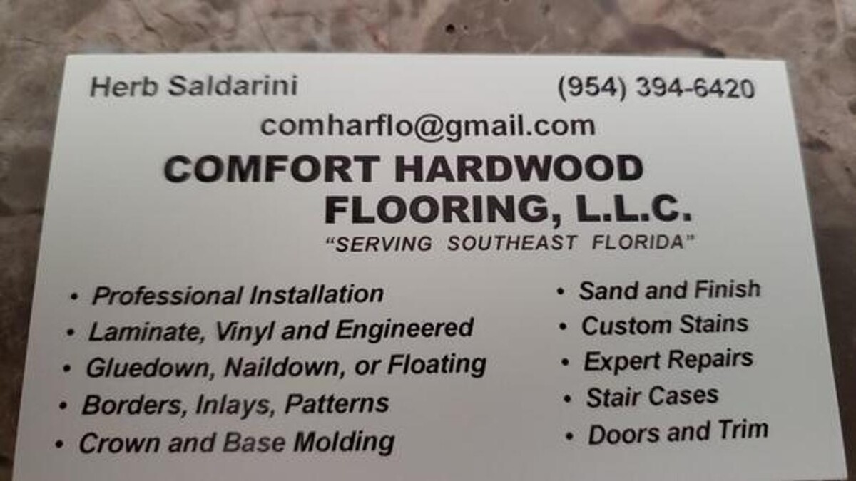 Images Comfort Hardwood Flooring