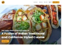 Website Screenshot Maast Indian