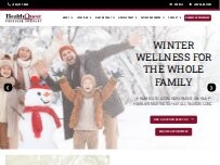 Website Screenshot HealthQuest Physical Therapy - Pontiac