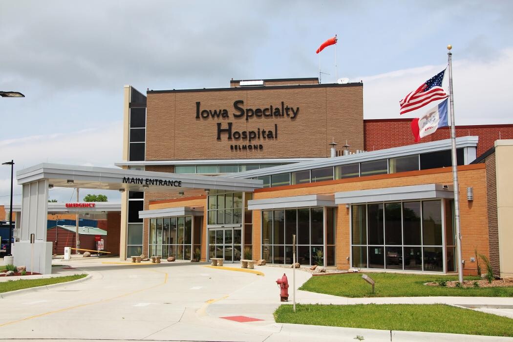 Images Iowa Specialty Hospital - Clarion