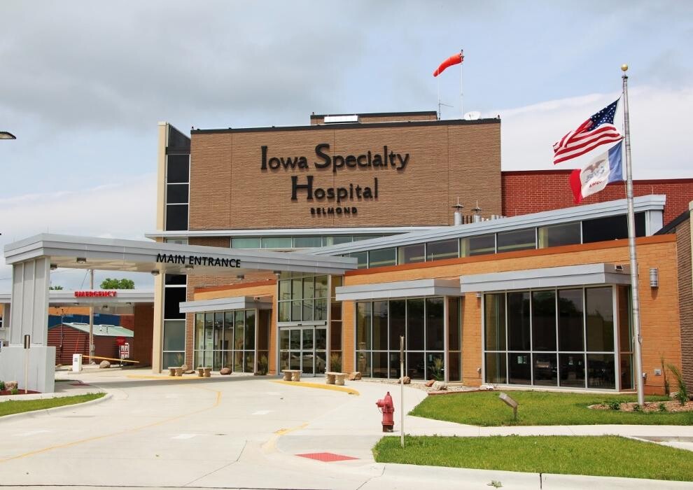 Images Iowa Specialty Garner Clinic
