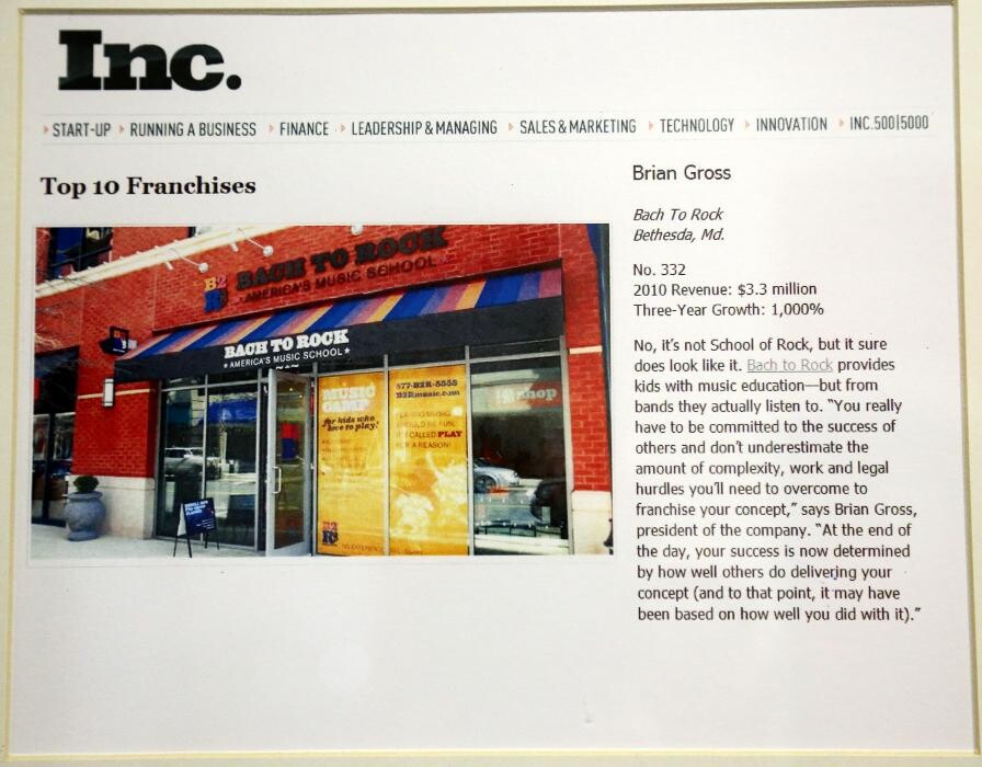 Images Bach to Rock Lansdowne