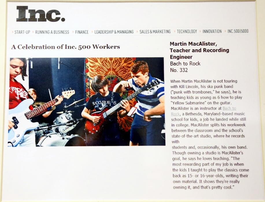 Images Bach to Rock Lansdowne